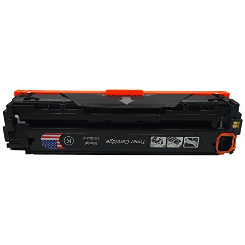 Toner Kingdom 1 Pack Ersatz Für HP 131X CF210X Tonerpatron Für HP LaserJet Pro 200 Color M251n, Color M276n, M251nw, M276nw Drucker Schwarz - 6