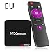 Produktbild Lâ Vestmon Android 8.1 TV Box 2GB+16GB MX9 Max TV Box Media Player Mit 2.4G Voice Remote Network Player TV Set-top Box B 4K HD TV Box USB3.0