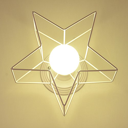 Preisvergleich Produktbild LED-Deckenleuchte modernen minimalistischen Schlafzimmer Wohnzimmer Balkon B¨¹geleisen Restaurantk¨¹che Deckenleuchte 300 * 150mm Druckknopfschalter E27 Lampenfassung , white