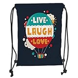 Our drawstring bags are made of quality polyester. It is lightweight fabric but sturdy enough to withstand daily wear and tear. Any drawstring bag should be washable.