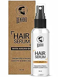 Beardo Hair Serum With Argan Oil - 50ml
