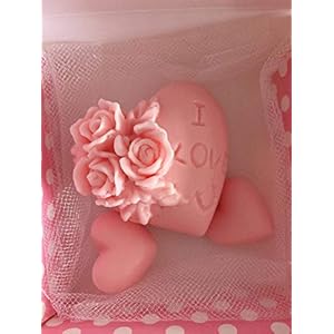 Gastgeschenke Hochzeit, Gastgeschenke Taufe, Seife, Duftseifen Dekoseifen für Verlobung Hochzeit Taufe Babyshower Gastgeschenke Giveaways Nikah Sekeri Kokulu Sabun