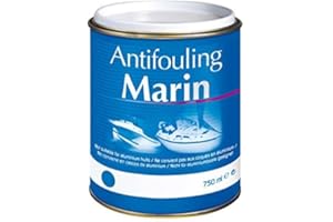 Nautix Marin Antivegetativa universale a matrice intermedia per barche a vela, motoscafi, barche da pesca o da diporto (2.5 lt, Rosso)