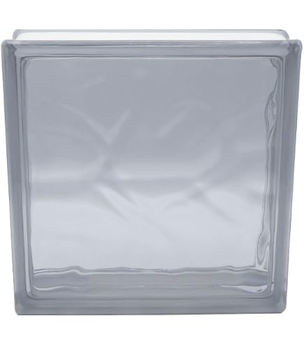 Fuchs Design Lüftungsflügel Für Glasbausteine – Weiß, Stahlblech, 217x435x90 Mm, Mit Zugvorrichtung