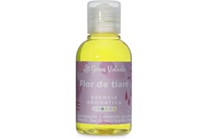 GRAN VELADA Essenza Aromatica Fiore di Tiaré | Fragranza esotica e sensuale | Ideale per profumi fatti in casa, saponi, candele e deodoranti | 100 ml