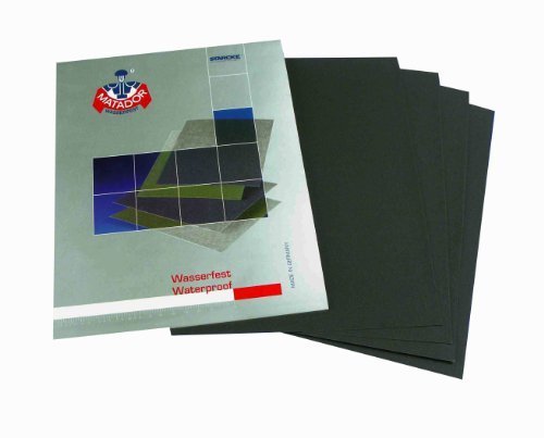 Matador Schleifpapier (SiC) wasserfest 230×280 mm 2500 STARCKE
