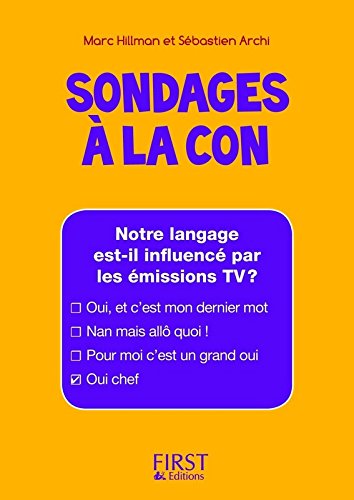 Download Petit Livre de - Sondages à la con Download Petit Livre de - Sondages à la con
