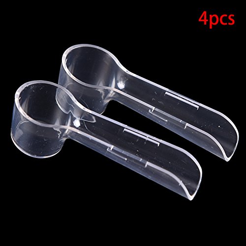 Testine per spazzolino protettivo, trasparente in plastica igienico per spazzolino elettrico, ideale per viaggi tenere lontano germi polvere, per una migliore salute (confezione da pezzi)