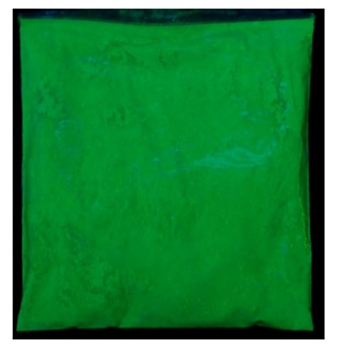 20 g-Pigment grün mint dunkel Leuchtstofflampe dass Glow in Kontakt mit der Licht schwarz oder Licht UV. In Staub Ende
