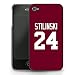 Produktbild Teen Wolf Stiles Stilinski 24 Lacrosse Jersey iPhone 5/5s Case - Schwarz