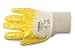 Produktbild ENVIRO GLOVE 12 Paar gelber Nitril-Handschuh - Größe 9 - sehr flexible Arbeitshandschuhe - Öl- und Fett abweisend - Schutzhandschuhe nach Norm 388-3111