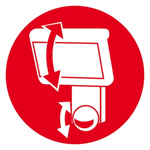 Brennenstuhl LED-Strahler Premium City / LED-Leuchte für außen und innen mit Bewegungsmelder (IP44, 40 W, 6000 K) Farbe: weiß - 8