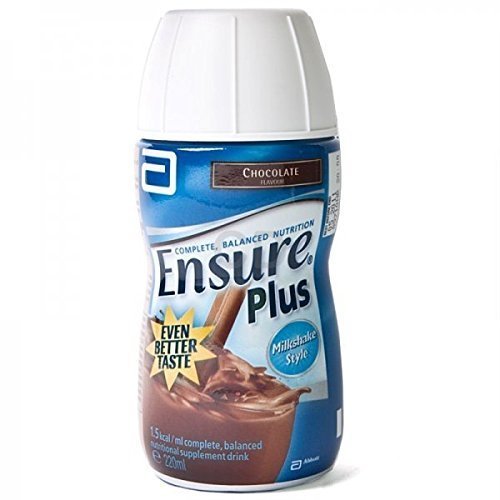Preisvergleich Produktbild Ensure Plus Milkshake Chocolate Multipack by Ensure