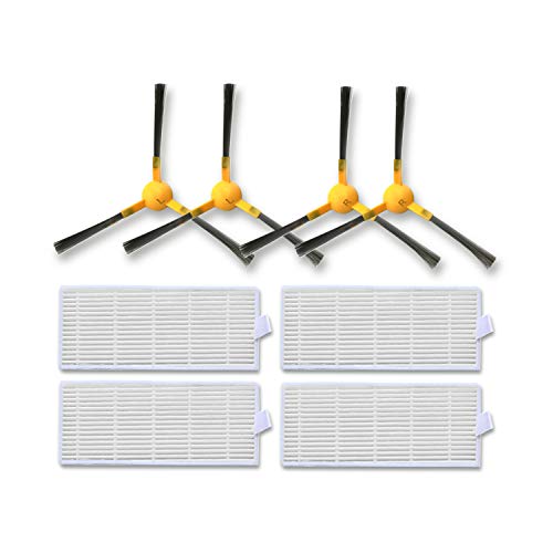 Accessori Tesvor per aspirapolvere robot V300 - Filtro e spazzole