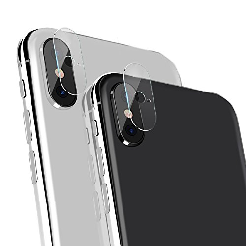 Back-Camera-Lens-Protector-for-iPhone-X-3-Pack-Bkayp-Ultra-thin-High-Definition-9H-Hardness-25D-Bubble-Free-Anti-Scratch-Tempered-Glass-Camera-Lens-Protector-Film-for-iPhone-X10-Clear