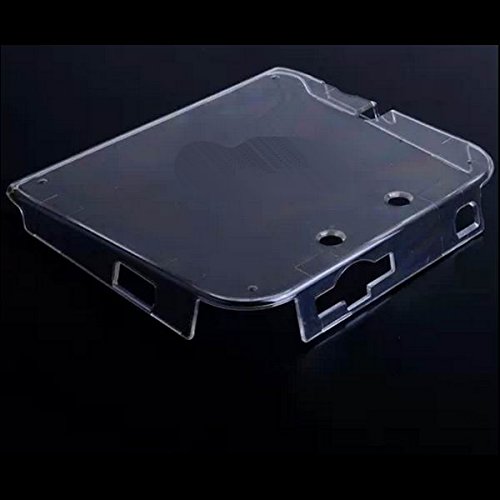 Preisvergleich Produktbild Kristall Kunststoff Harte Rueckseitige Abdeckung Haut Fall Shell Fuer Nintendo 2Ds Konsolen