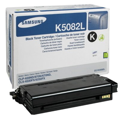 Samsung Original CLT-x5082L Rainbow-Kit Toner schwarz, cyan,magenta, gelb 17.000 Seiten - 3