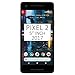 Price comparison product image Pixel 2 Phone (2017) by Google, G011A 128GB, 5" inch SIM-free Factory Unlocked Android 4G/LTE Smartphone (Just Black)