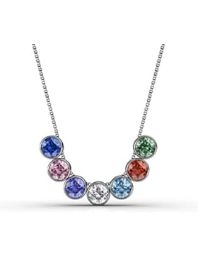Kristall aus SWAROVSKI - Schmuckset - Collier - Halskette mit Anhänger
