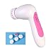 Frcolor Facial Cleansing Brush and Massager with 11 Brush Heads for Removing Blackhead RS.3219.00