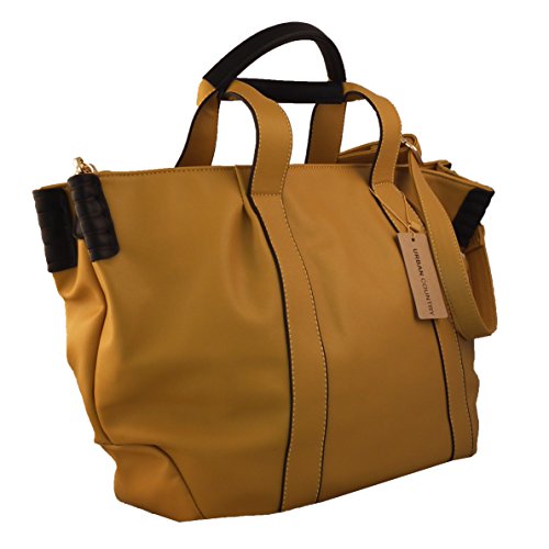 Urban Country San Moritz Shopper Bag - Yellow UC012004YELLOW