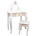 Fantasy Fields by Teamson Princess & Frog Vanity Table & Stool