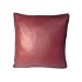 Produktbild PU-Leder-Kissen-Sofa-Kissen-Kissen-Kern , red