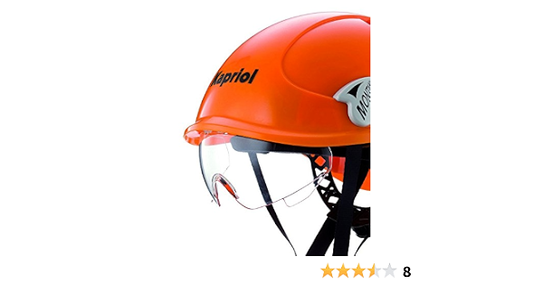 Visiera retrattile per Casco Kapriol Airkap visiera trasparente :  Amazon.it: Auto e Moto