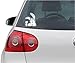 Produktbild Aufkleber / Autoaufkleber - JDM - Die cut - DONKEY Decal SHREK Car Laptop Window Vinyl Sticker - weiß - 88mm x106mm