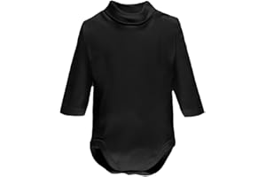 Ellepi 1 Pezzo Body 2800 Lupetto Manica Lunga Caldo Cotone Neonato Collo Alto Bambina Bimbo Mesi Anni.