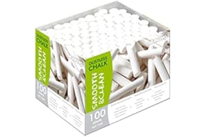 Creation Station Dustless Blackboard Chalk-White