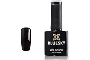 Bluesky A083 Lakier Hybrydowy 10 ml, Czarny