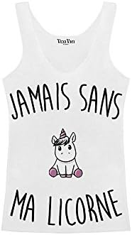 Veni Vici Women's Vest Top -  white - Small