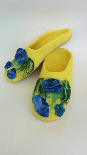 Preisvergleich Produktbild Hausschuhe / Hüttenschuhe aus Bergschafswolle - Größe 39 - Anush