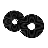 Road Bike / Bicycle Handlebar Tape / Wrap--Black--With 2 Bar Plugs
