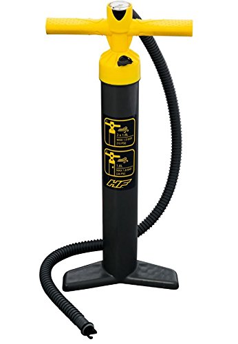 Preisvergleich Produktbild hausratplus Bestway Doppelkolben Pumpe - Hochdruck Luftpumpe für Sup Boards