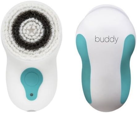 Pulsaderm buddy Facial Cleanser Brush, Green by Pulsaderm