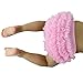 Wennikids Baby Girls Chiffon Bloomers Diaper Cover and Headband Set Small White