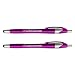 Produktbild I love COUNTRY – Stylus mit einziehbarem schwarz Ink Ball Point Pen 2 in1 Combo funktioniert auf jedem Touch Bildschirm Gerät wie iPad, iPhone, Tablets und mehr – 2 Pack – Pink Rosa Azad Kashmir