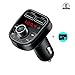 Produktbild Bluetooth FM Transmitter, LTS Future KFZ Auto Radio Adapter freisprecheinrichtung Car Kit integriertem mit TF Karte Slot und Dual USB Port Ladegerät, MP3 Player Auto-Kits mit zusätzlicher 8G TF Karte