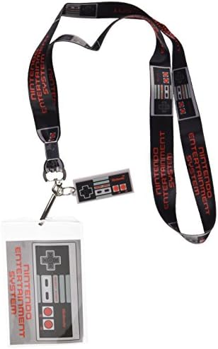 NintendoJE178601NTN NES Controller Retro Lanyard
