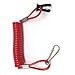 Produktbild Wooya Marine Boat Kill Stop Switch Tether Red Cord Lanyard for Suzuki Outboard Engine Motorboat