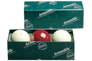 Aramith- Bolas de Billar, Multicolor (A131)