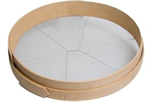 SANCHIS CRIBA DE MADERA No.20 DE 50 CTM PASO 0,8 MM