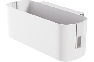 Bett Organizer Zum Einhängen,Bett Bettablage Betttaschen Hochbett Robuste Nachttisch Caddy Boxen,Aufbewahrungskorb mit Haken für Zuhause,Büro,Schule,Wohnheim,Zimmer Bücher Aufbewahrungstasche