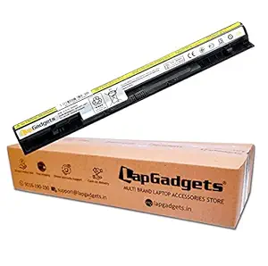 Lap Gadgets Replacement Laptop Battery for Lenovo G50-45 Series 4 Cell 2200 mah PN: PN: L12L4A02 L12L4E01 L12M4A02 L12M4E01 L12S4A02 L12S4E01