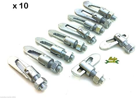 10 Maypole Bolt-on Type Anti Luce and Nut - 19mm MP838