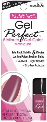 Gel Perfect Nutra Nail 5 Minute Gel Colour Manicure Kit - Lotus
