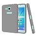 Produktbild Samsung Galaxy Tab A 7.0 Case, jeccy 3 in1 Ganzkörper-Stoßfest Hybrid Heavy Duty Armor Defender Schutzhülle, Silikon Haut Hard Kunststoff Schutzhülle für Samsung Tab A 7 (sm-t280/sm-t285), Gray+Aqua