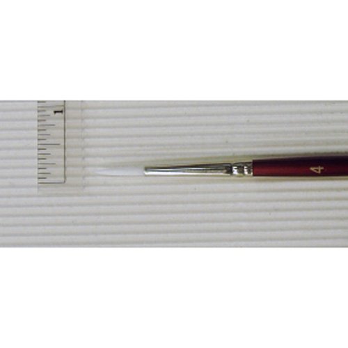 Robert Simmons White Sable Short Handle Brushes 12 round 785 by Robert Simmons